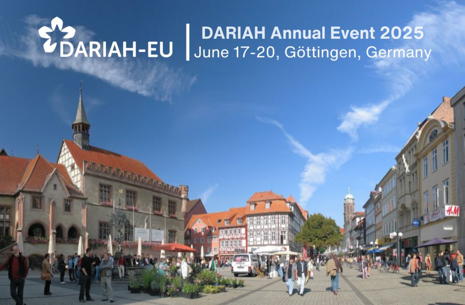 Image of public square in  German town of Gottingen