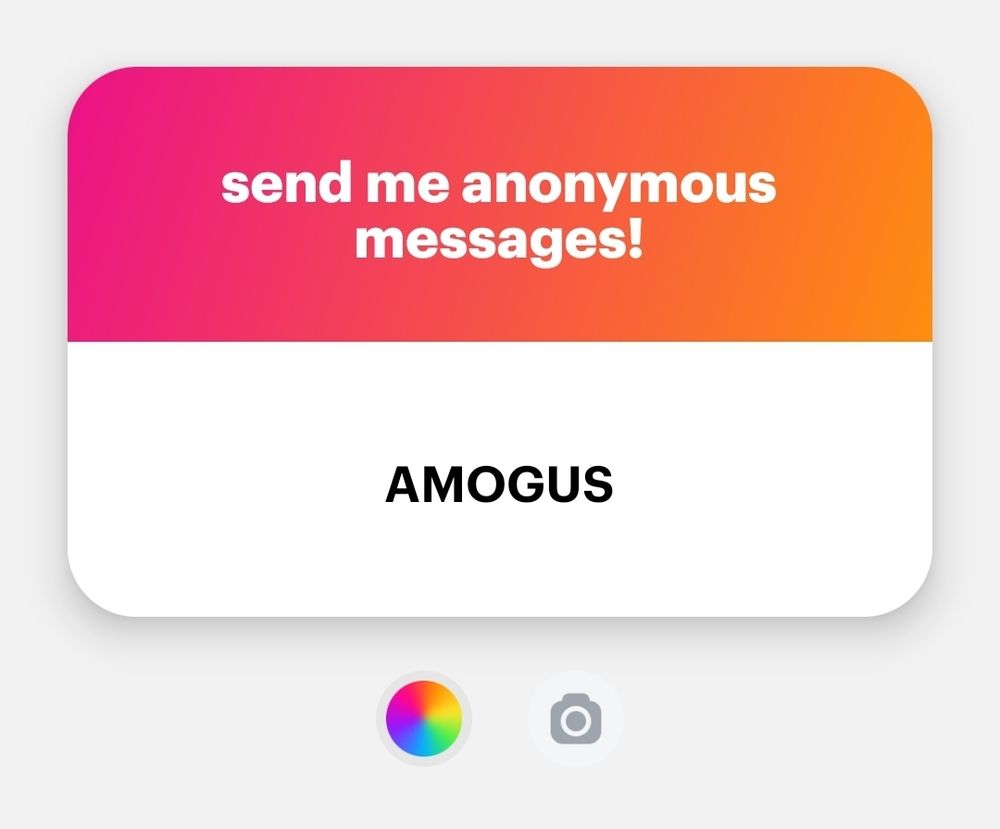 "AMOGUS"