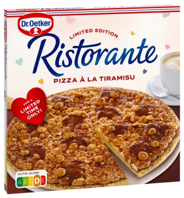 “Pizza” tiramisù 