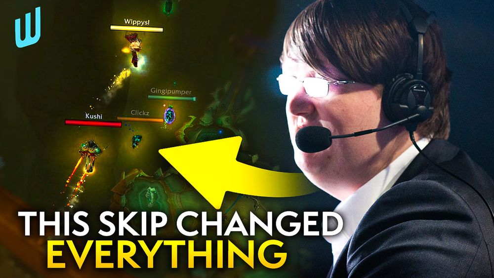 An image of the Wunderbar skip in Theater of Pain that resulted in them timing the key on +22 level.