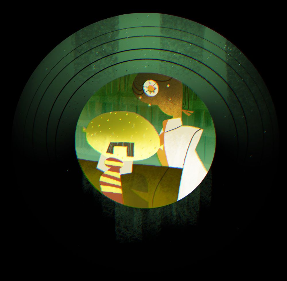 Lemon Man and Potato Lady Vinyl