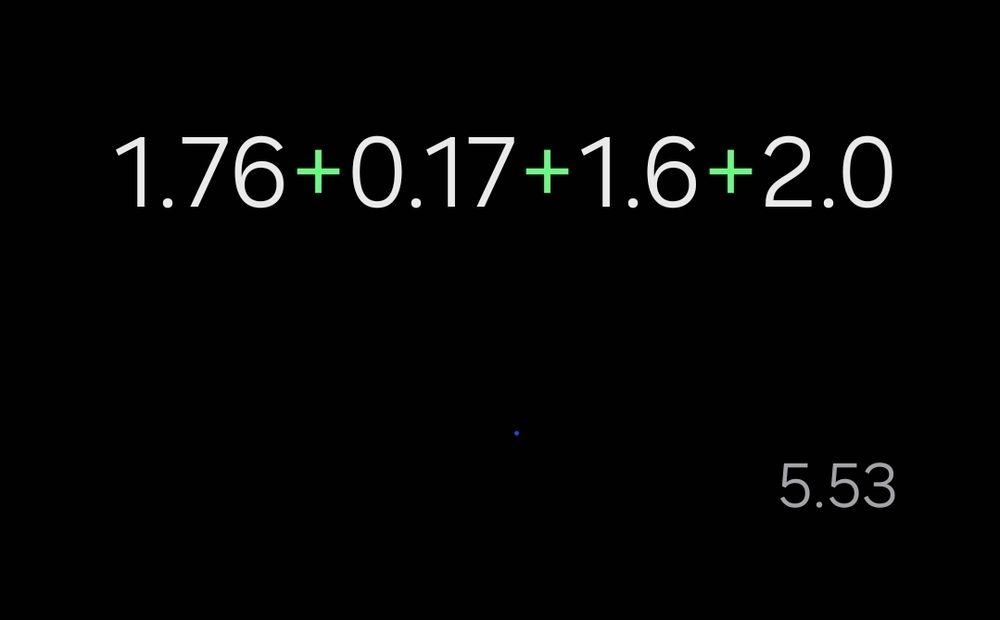 Just under 25 miles to go. 
