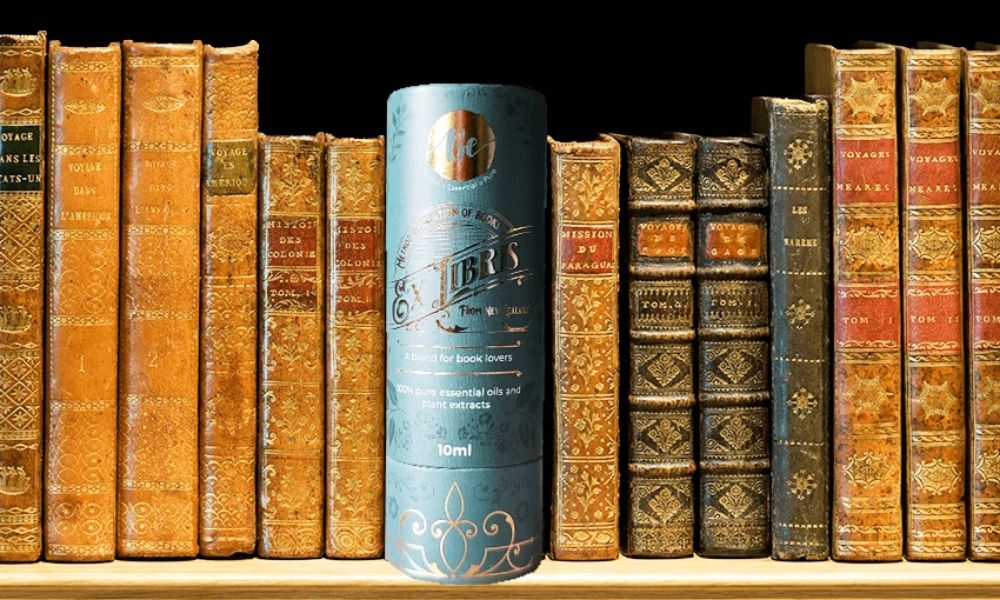 This perfume smells like old books. Is that a good thing?