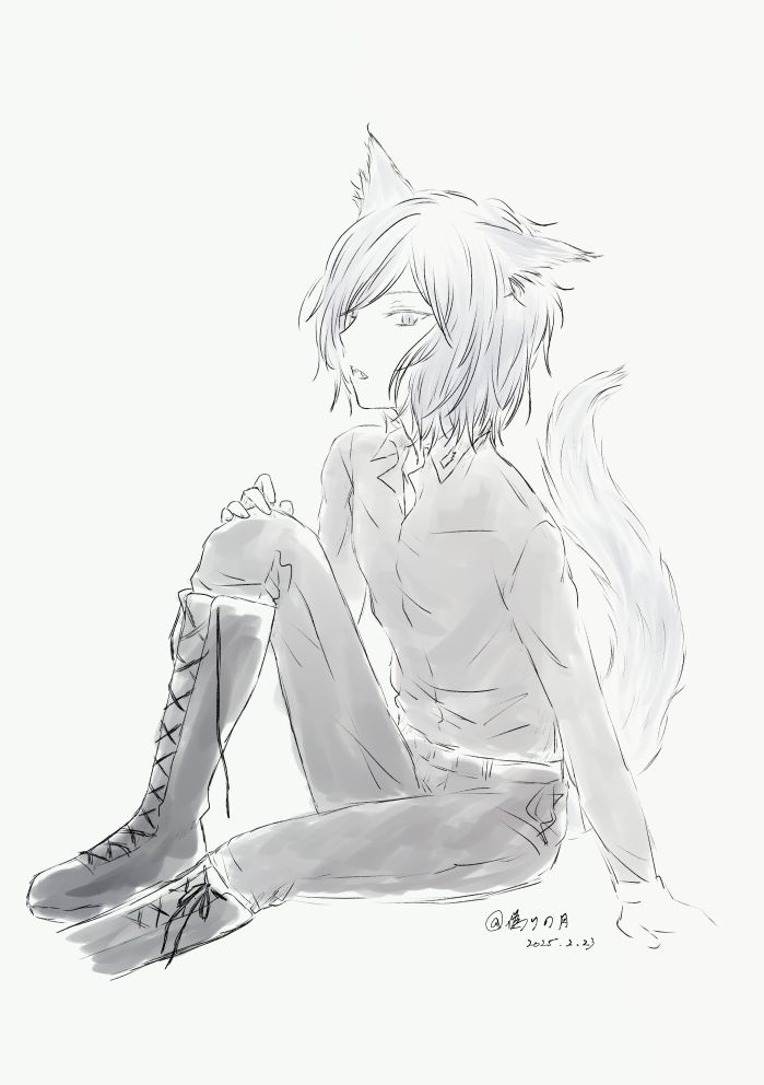 ほうついんやまとのファンアートです