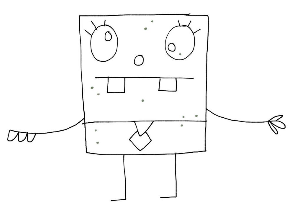 YOU DOODLE, ME SPONGEBOB!!!