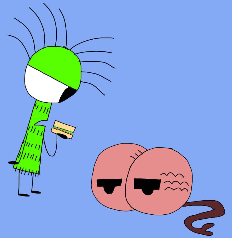 Jackie & Hector as a B-Day tribute to Phil LaMarr