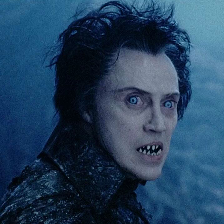 Christopher Walken smiling