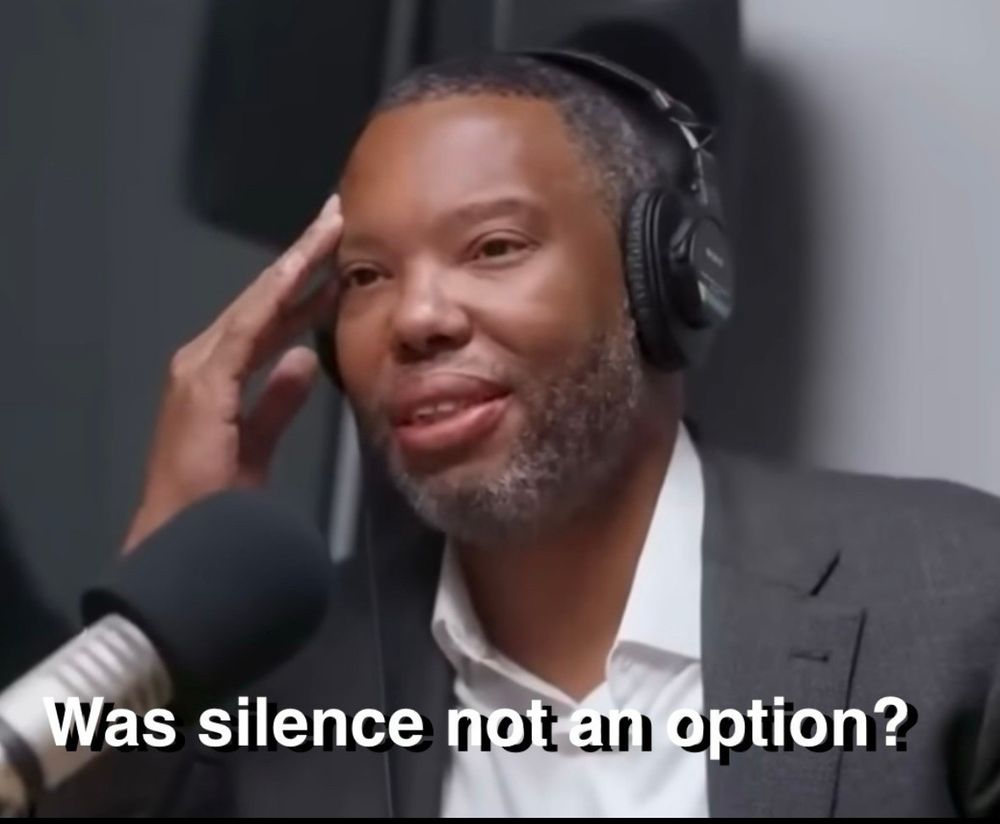 Was silence not an option?