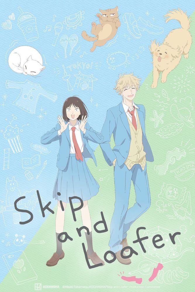 skip and loafer