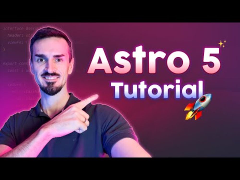Astro 5 z Cursorem i Reactem (tutorial)! Lepszy niż Next 15? [EN SUB]