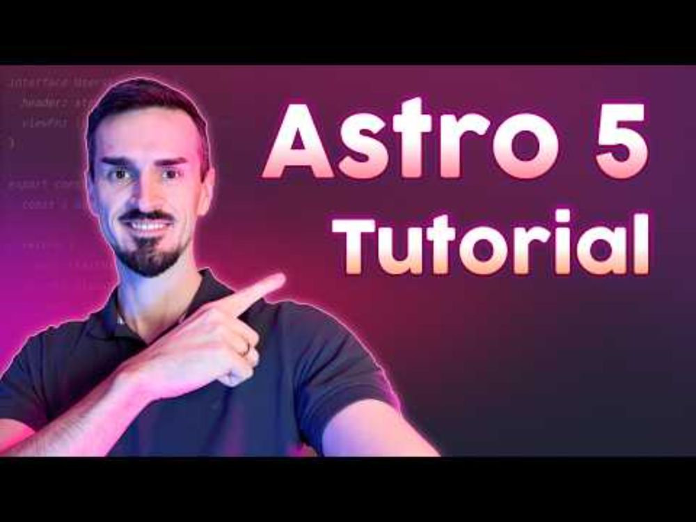 Astro 5 - Tutorial od zera z Reactem i Cursorem! Lepszy niż Next 15?