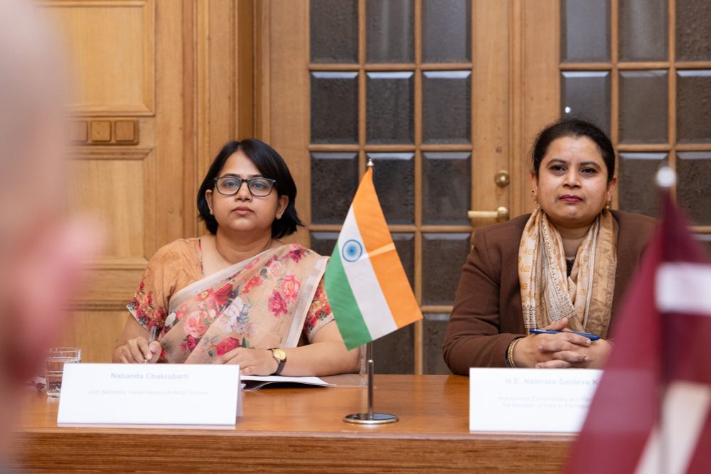 Foto: Laura Celmiņa, Ārlietu ministrija