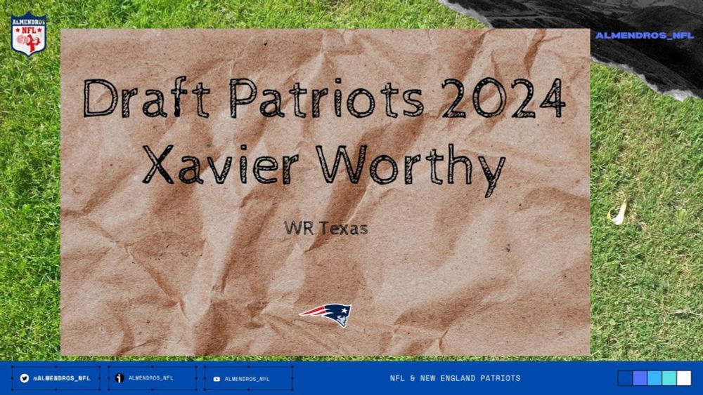 Camino al draft 2024 - Patriots. Xavier Worthy