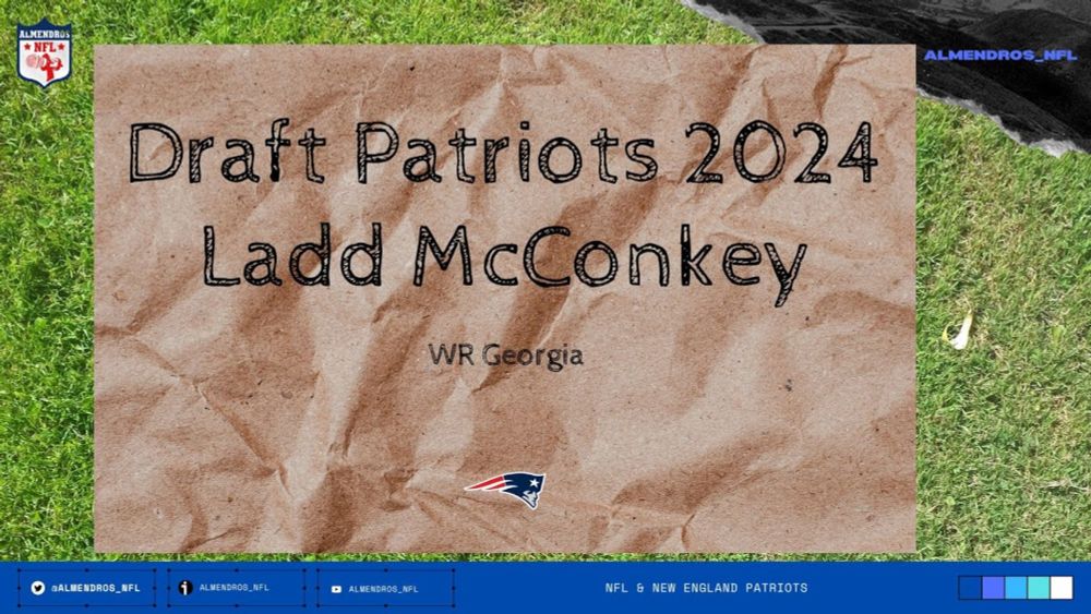 Camino al draft 2024 - Patriots. Ladd McConkey