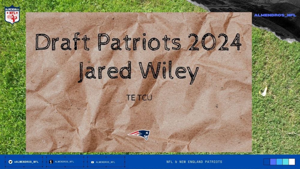 Camino al draft de Patriots 2024 - Jared WIlley