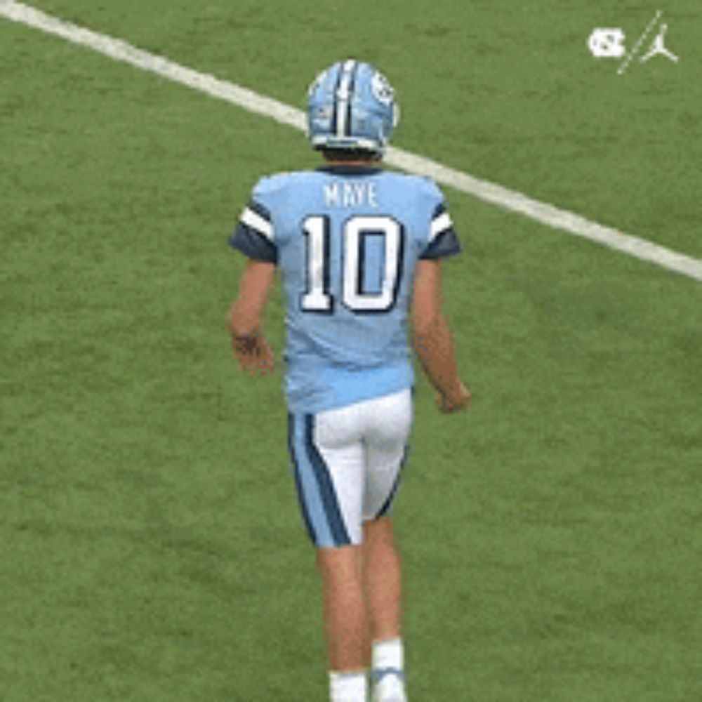 Drake Maye Unc GIF