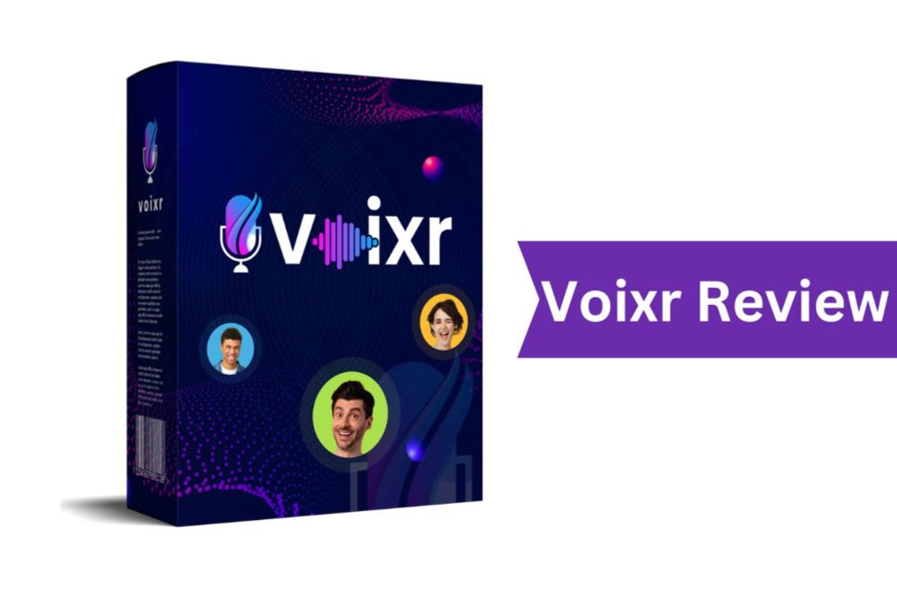 Voixr Review - Speak, Write, and Clone with AI Precision