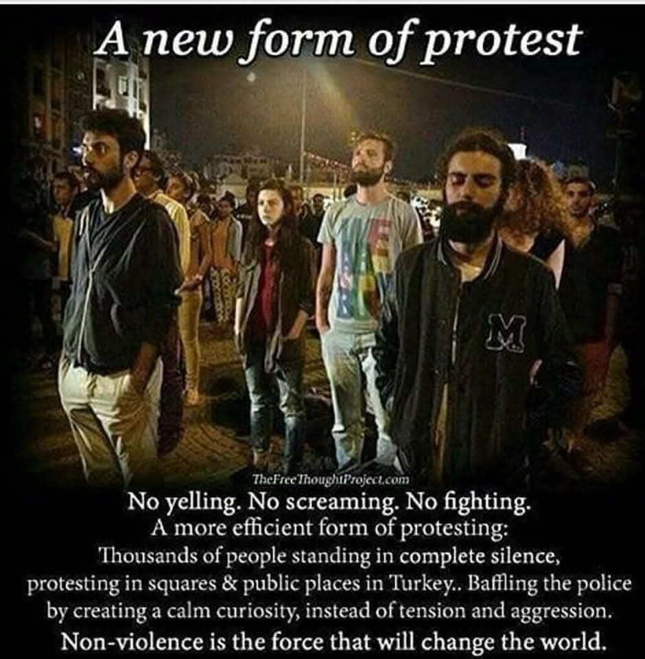 Protest
Quiet