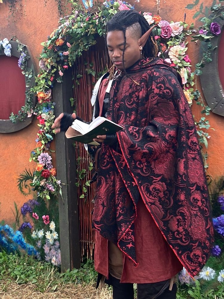 Renaissance faire outfit 