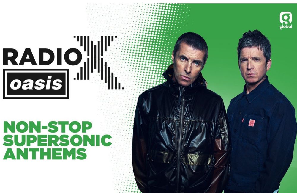 Radio X Oasis: Non-Stop Supersonic Anthems