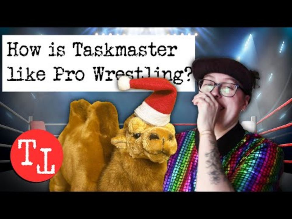 Transformative Taskmaster Ep 03 | What famous people should know about fanfic