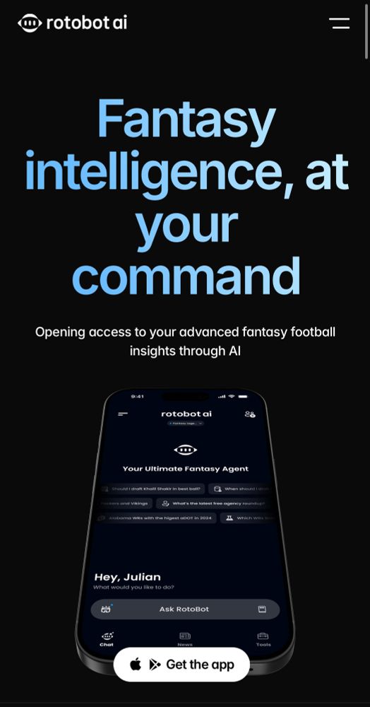 Fantasy Alarm AI tool