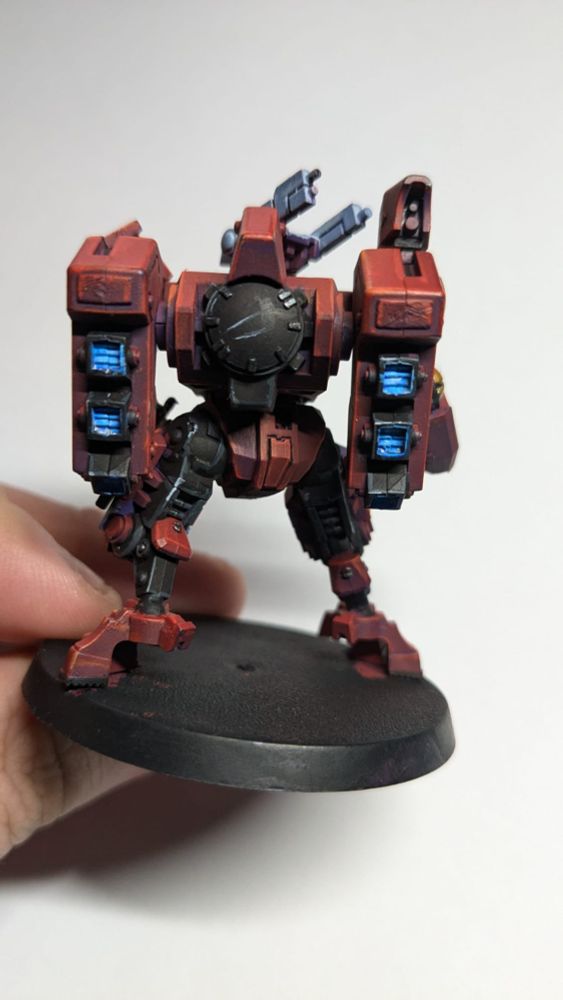 #Warhammer #warhammer40k  #Tau #Sha'vastos #WarhammerPaint