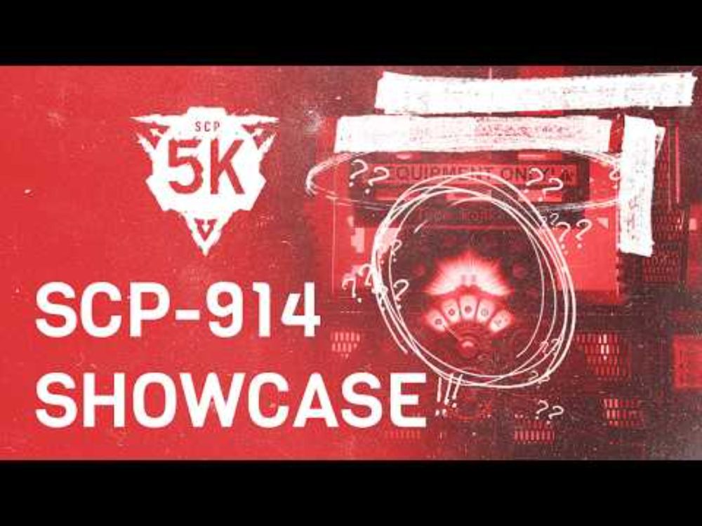 SCP-914 Clockworks Showcase
