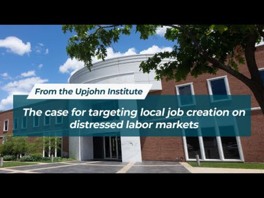 Mike Horrigan and Tim Bartik: Targeting Job Creation