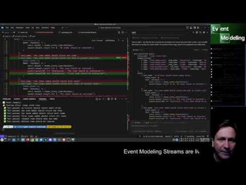 Generating all your tests and implementation from an event modeling diagram image!
