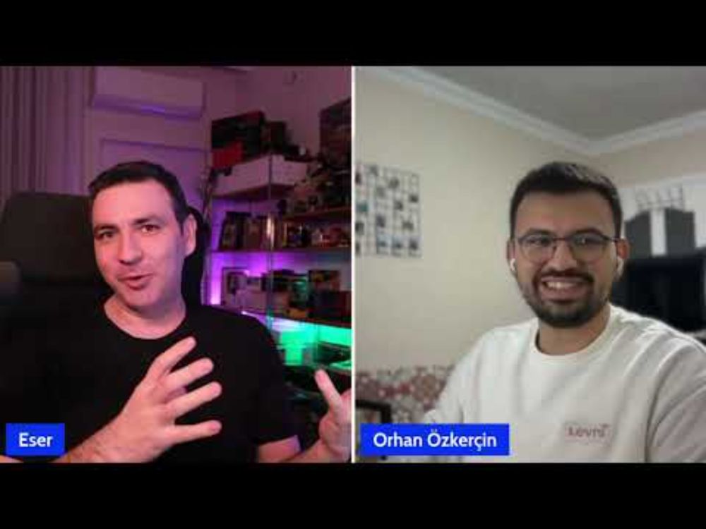 Backend ve Golang 101, Orhan Özkerçin ve Eser Özvataf - Bölüm 1