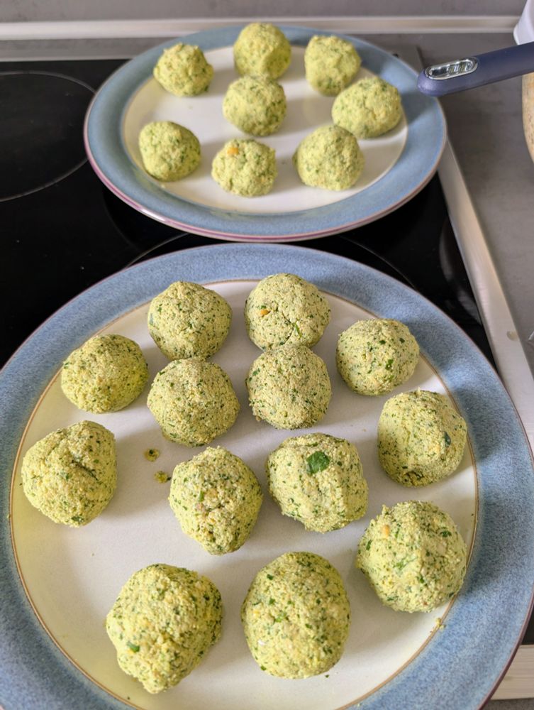 Pre-falafel