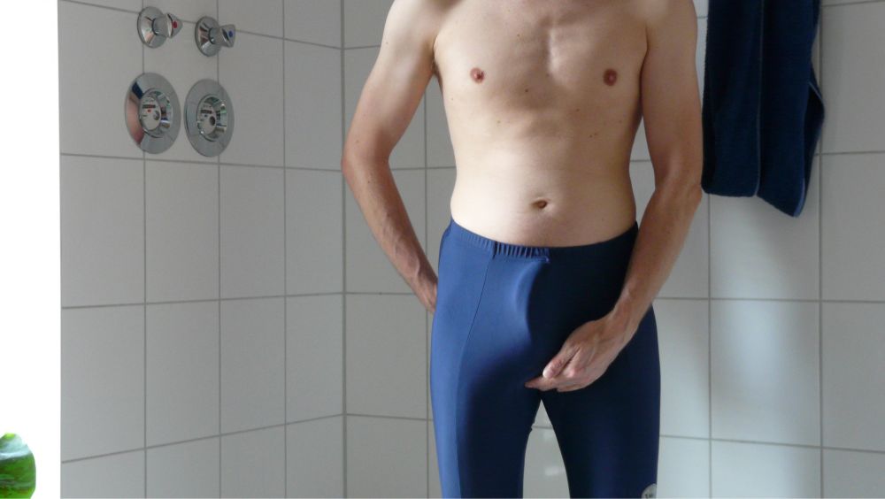Bulge in shower