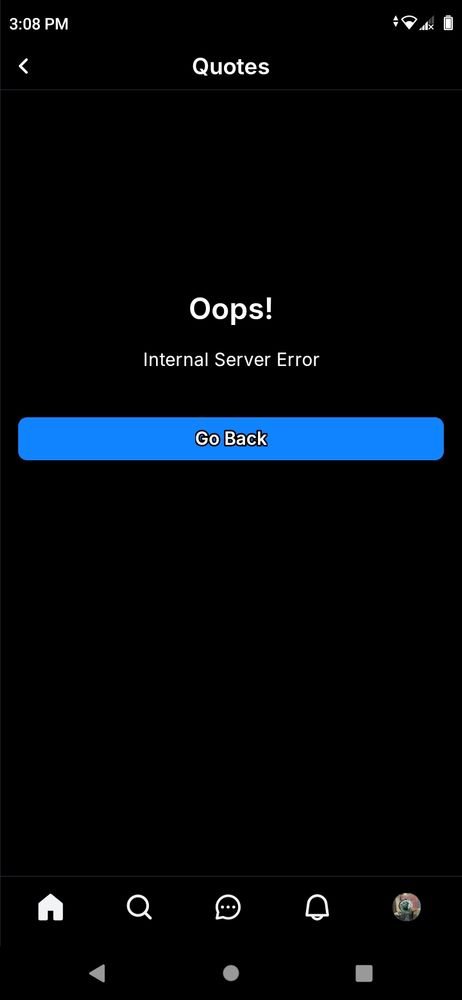 The server is bleeped again lol 😂