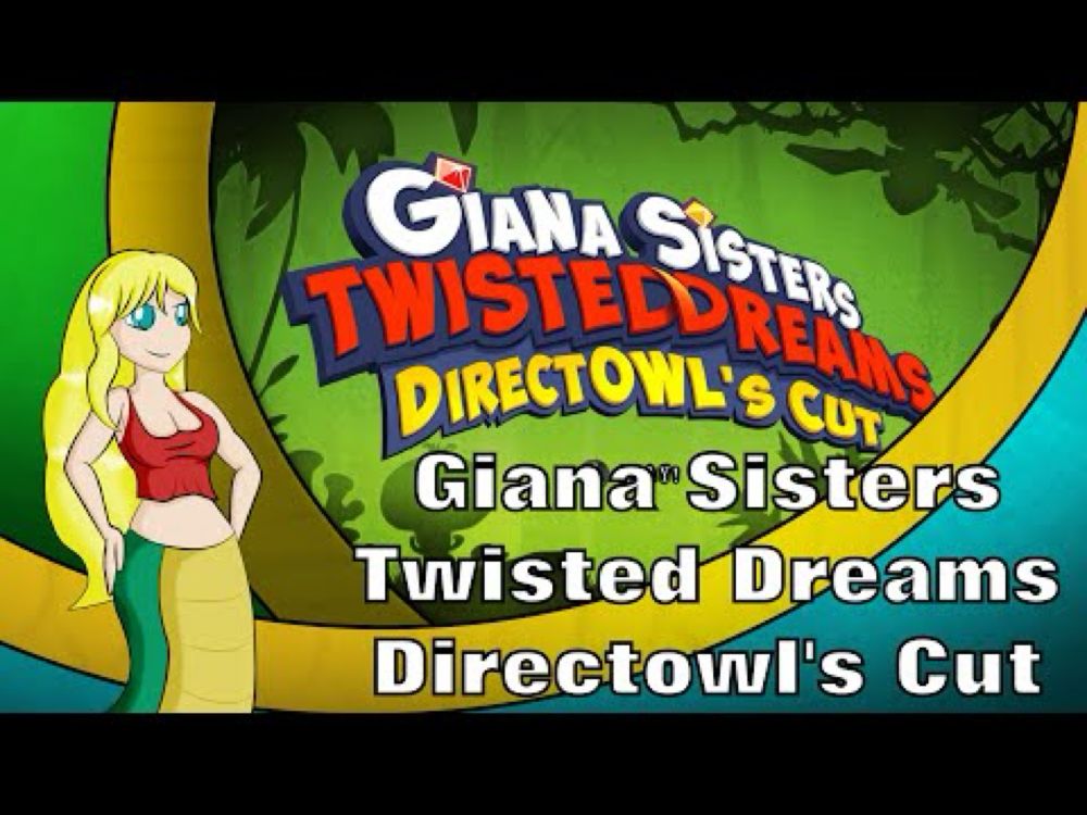 7 Minute Slither - Giana Sisters Twisted Dreams Directowl's Cut - 2NagasPlay