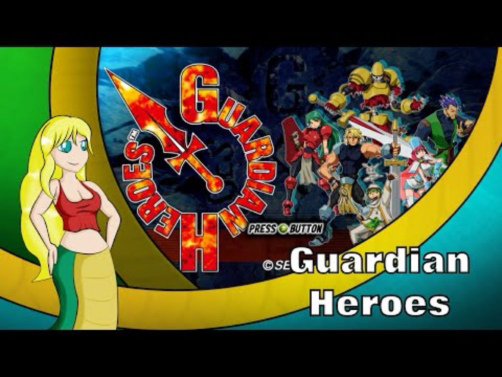 7 Minute Slither - Guardian Heroes - 2NagasPlay