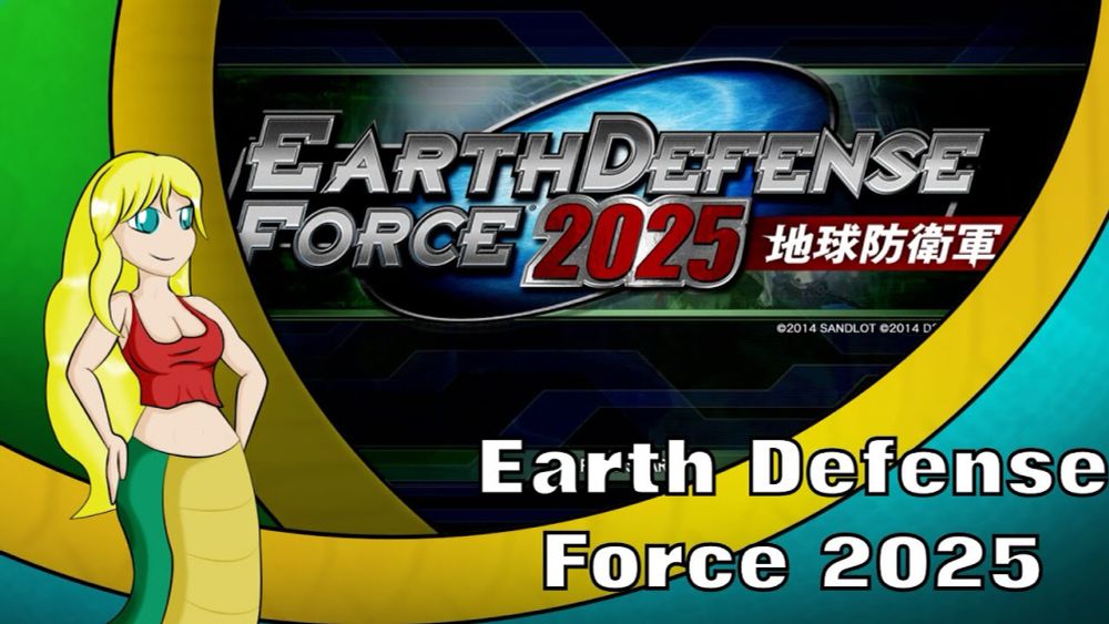 7 Minute Slither - Earth Defense Force 2025 - 2NagasPlay