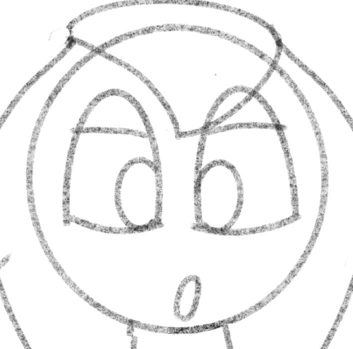 that's right, i'm drawing juggette. don't ask what is happening in this sketch, that's for you to find out