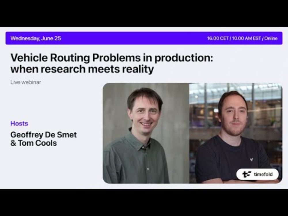 Vehicle Routing Problems in production: When research meets reality