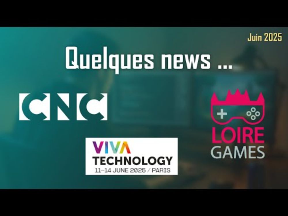 Quelques news - Juin 2025