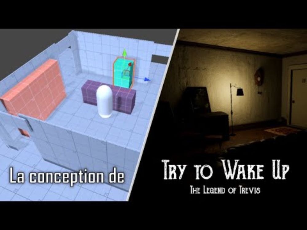 La conception de Try to Wake Up.