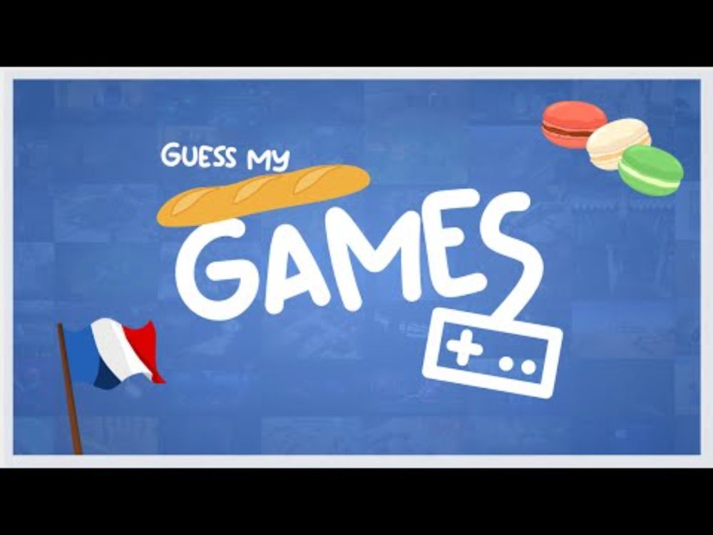 Guess my Baguette Games