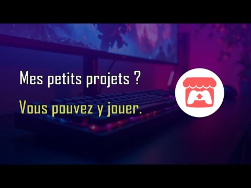 Je vous partage mes petits projets.