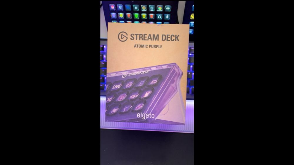 Elgato Stream Deck MK.2 Atomic Purple Limited Edition #Shorts