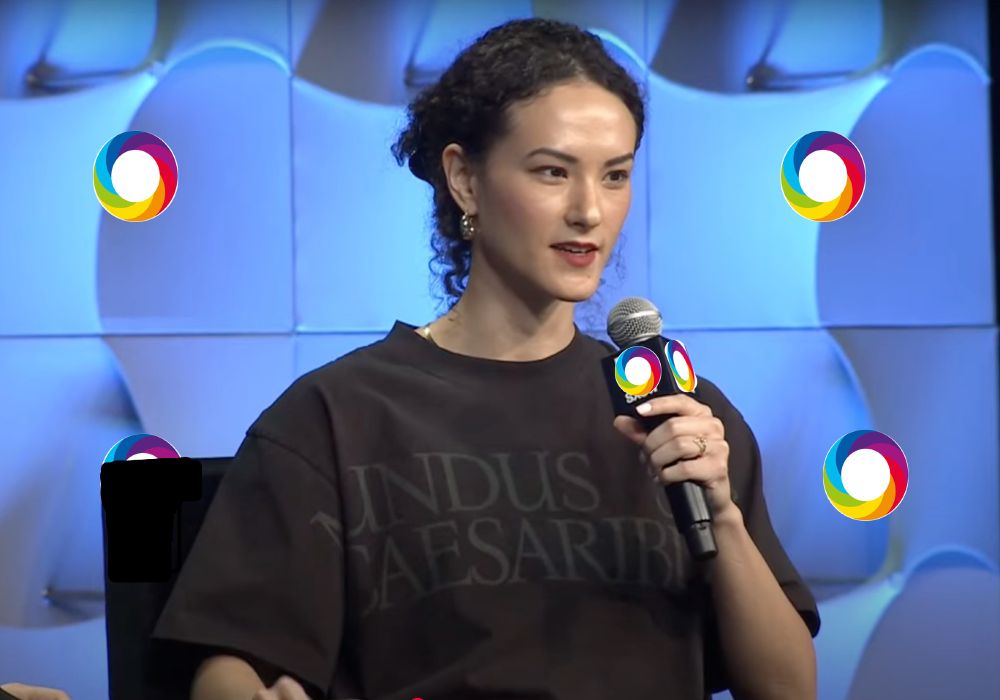 SXSW conference stage appearance by Jay Graber.