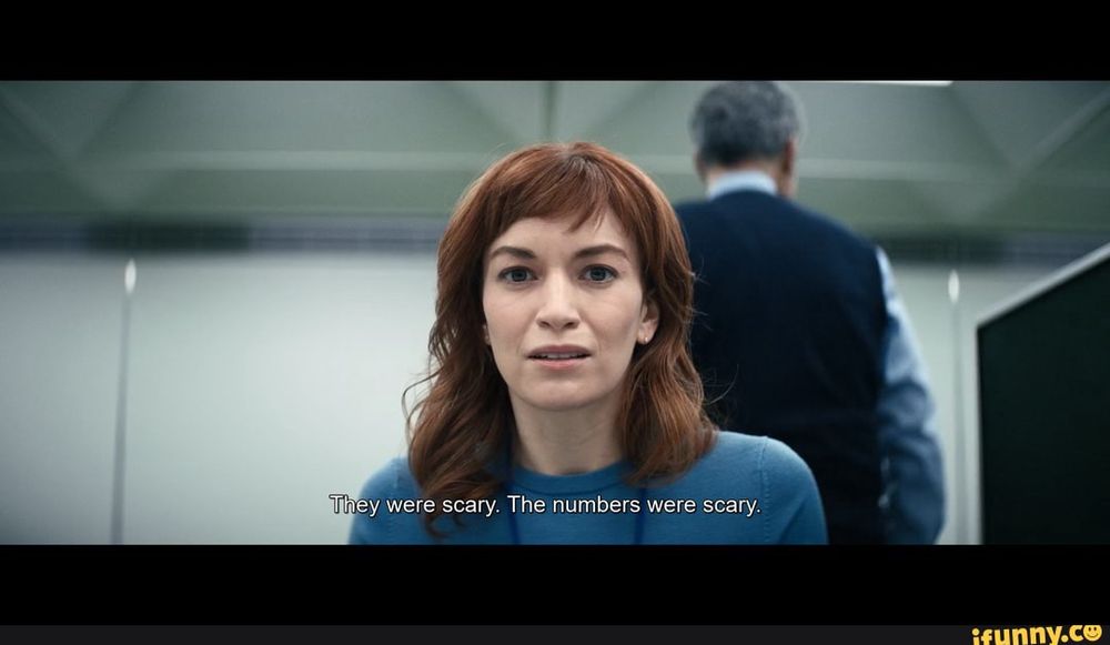 Helly from Severance “the numbers were scary”