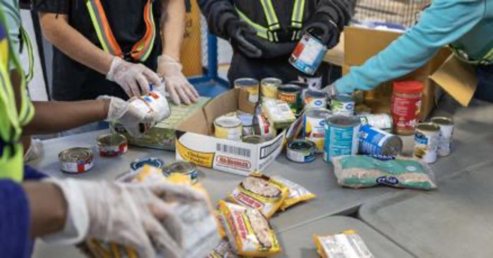 For the first time ever, over one million people in Ontario have visited a food bank over the past year, new report finds