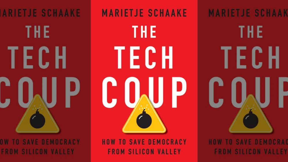 Resisting the Tech Coup: A Conversation with Marietje Schaake | TechPolicy.Press