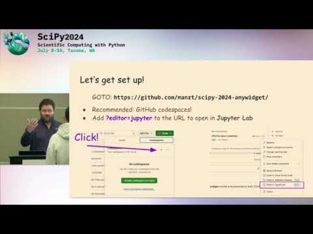 Abdennur, Lekschas, & Manz - Bring your __repr__’s to life with anywidget | SciPy 2024