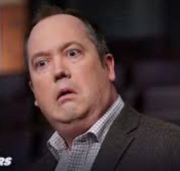 Leave Him Alone guy makes a wide-eyed wtf face right after saying, "Leave him alone!"